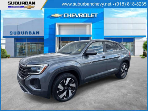 2025 Volkswagen Atlas Cross Sport SE 4Motion