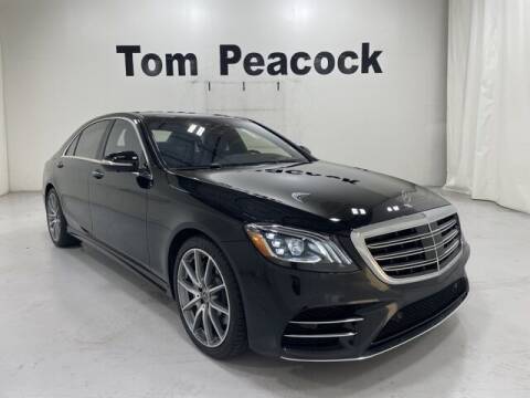 2020 Mercedes-Benz S-Class for sale at Tom Peacock Nissan (i45used.com) in Houston TX