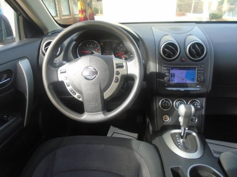 2011 Nissan Rogue S
