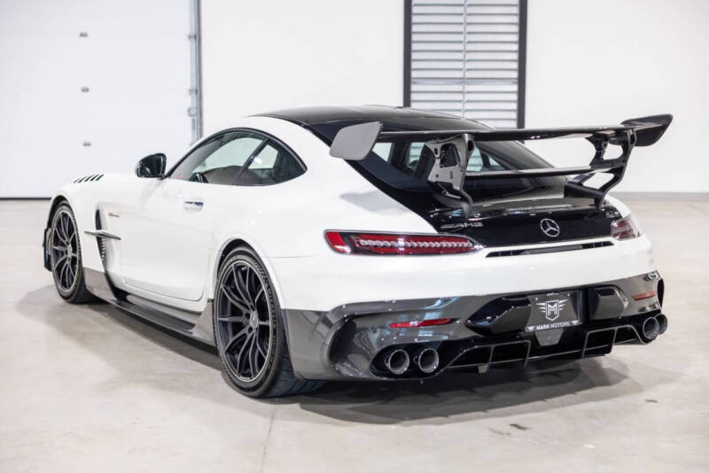 2021 Mercedes-Benz AMG GT Black Series