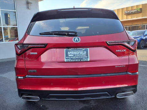 2025 Acura MDX SH-AWD w/A-SPEC