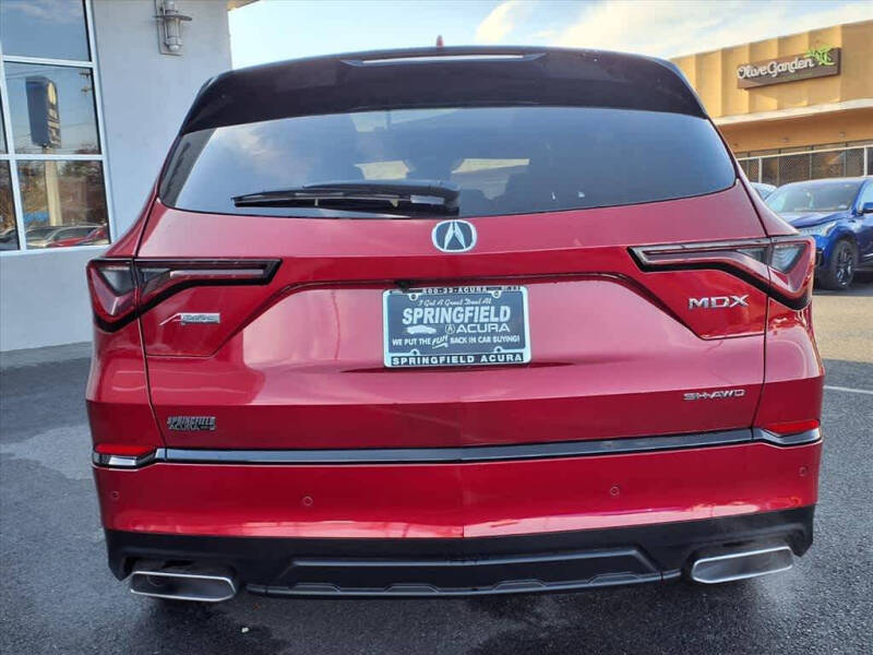 2025 Acura MDX SH-AWD w/A-SPEC