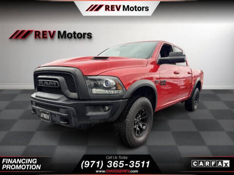 2017 RAM 1500 Rebel