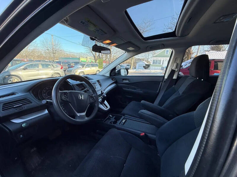 2012 Honda CR-V EX