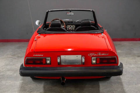 1975 Alfa Romeo Spider