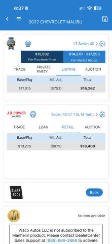 2022 Chevrolet Malibu LT