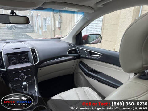 2015 Ford Edge Titanium