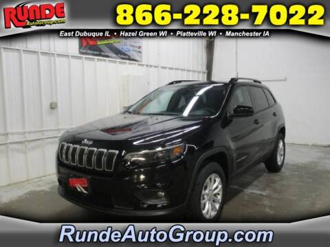 2022 Jeep Cherokee for sale at Runde PreDriven in Hazel Green WI