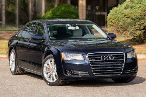 2012 Audi A8 L quattro