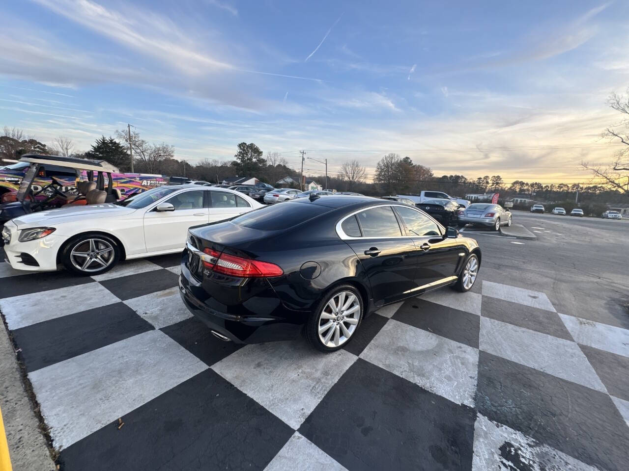 2013 Jaguar XF for sale at David's Motors LLC in Roanoke Rapids, NC