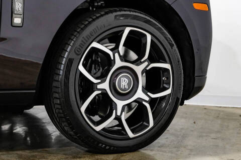 2023 Rolls-Royce Black Badge Cullinan