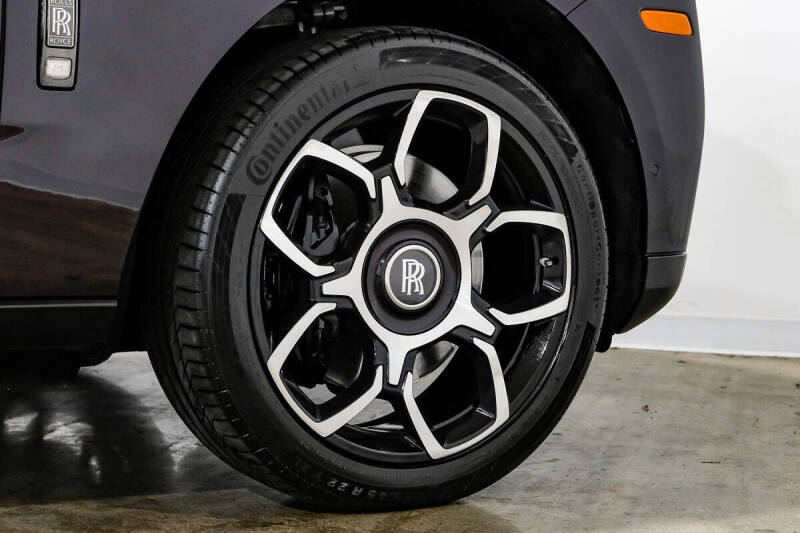 2023 Rolls-Royce Black Badge Cullinan