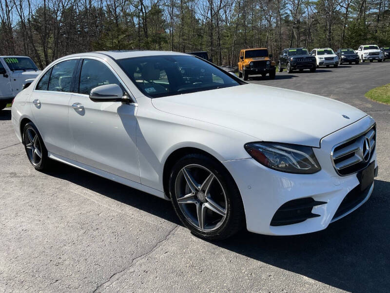 2017 Mercedes-Benz E-Class E 300 4MATIC
