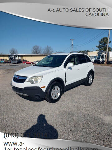 2008 Saturn Vue for sale at A-1 Auto Sales Of South Carolina in Conway SC