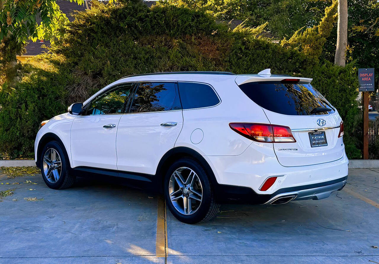 2018 Hyundai SANTA FE for sale at Platinum motorsports in Patterson, CA