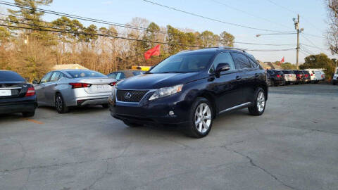 2010 Lexus RX 350 for sale at DADA AUTO INC in Monroe NC