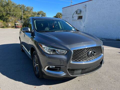 2018 Infiniti QX60 for sale at LUXURY AUTO MALL in Tampa FL