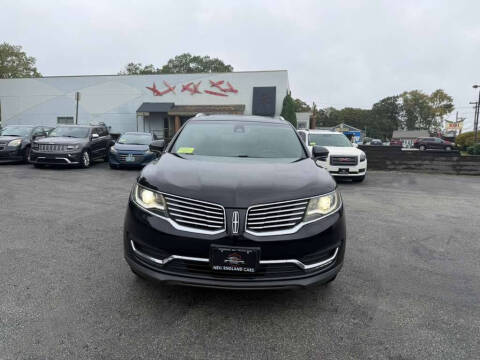 2016 Lincoln MKX Reserve