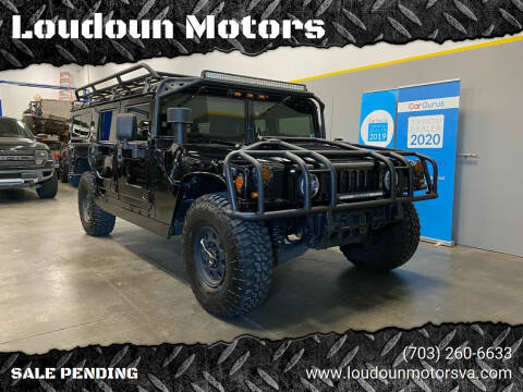 1997 AM General Hummer for sale at Loudoun Motors in Sterling VA