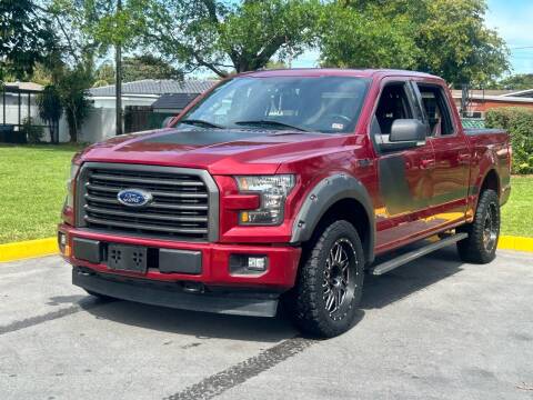 2016 Ford F-150 for sale at Easy Deal Auto Brokers in Miramar FL