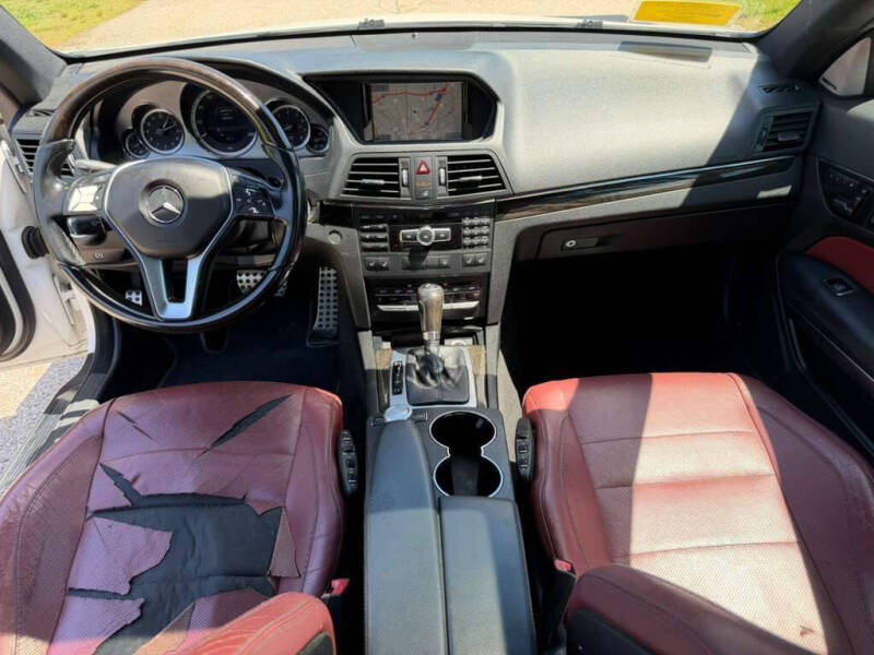 2013 Mercedes-Benz E-Class E 350 4MATIC