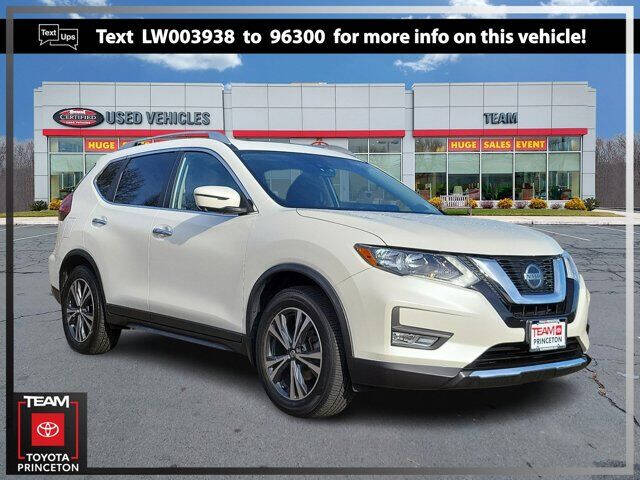 2020 Nissan Rogue SV