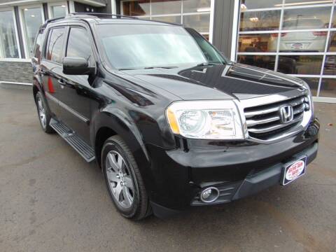 2013 Honda Pilot for sale at Akron Auto Sales in Akron OH