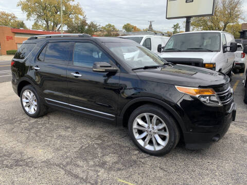 2012 Ford Explorer Limited