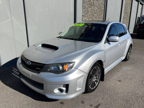 2011 Subaru Impreza for sale at SUNSET CARS in Auburn WA