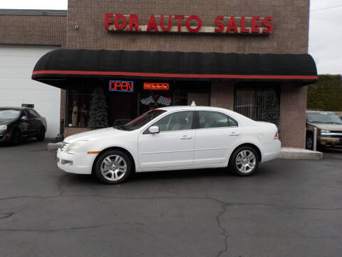2006 Ford Fusion for sale at F.D.R. Auto Sales in Springfield MA