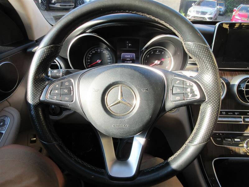 2016 Mercedes-Benz C-Class