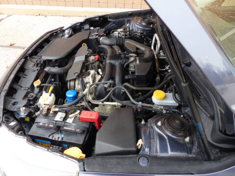 2017 Subaru Legacy 2.5i Sport