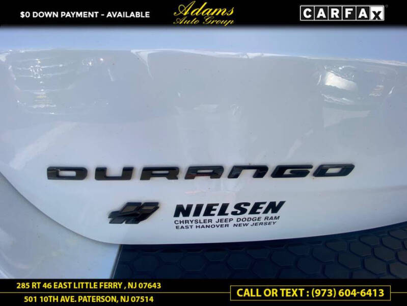 2018 Dodge Durango GT