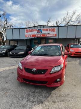 2009 Toyota Corolla for sale at Magic Motor in Bethany OK