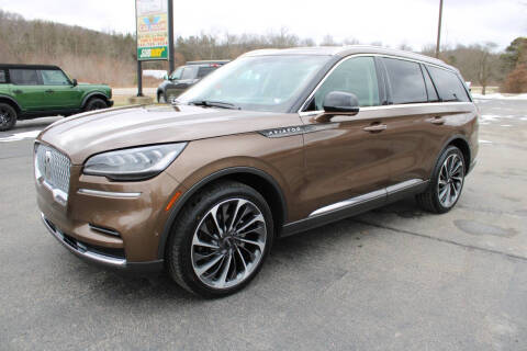 2022 Lincoln Aviator Reserve