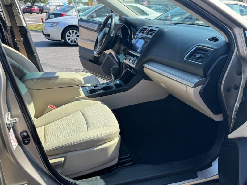 2017 Subaru Outback 2.5i Premium