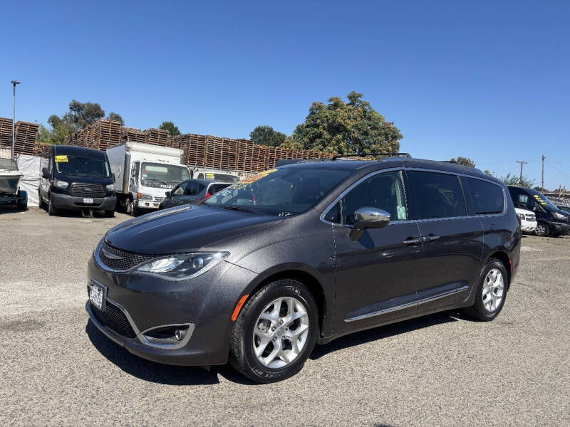 2020 Chrysler Pacifica Limited