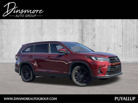 2019 Toyota Highlander for sale at Sam At Dinsmore Autos in Puyallup WA
