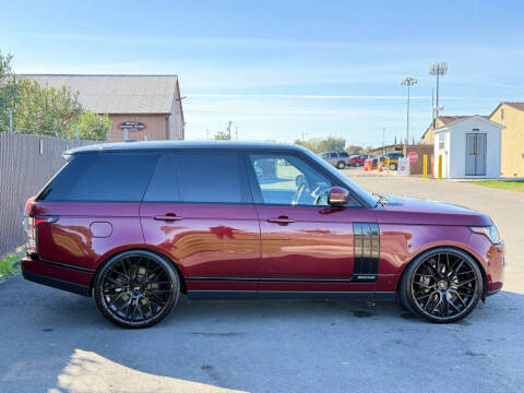 2015 Land Rover Range Rover Supercharged