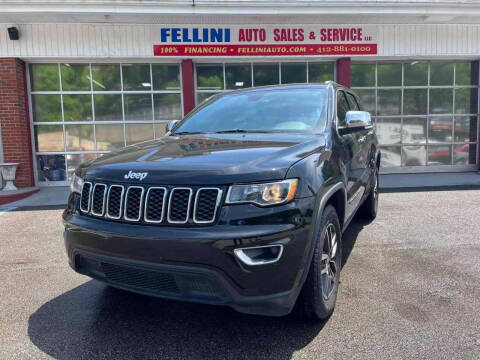 2017 Jeep Grand Cherokee for sale at Fellini Auto Sales & Service LLC in Pittsburgh PA
