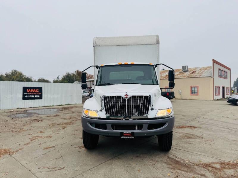 2020 International MV607