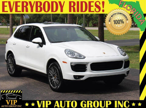 2017 Porsche Cayenne for sale at VIP Auto Group in Clearwater FL