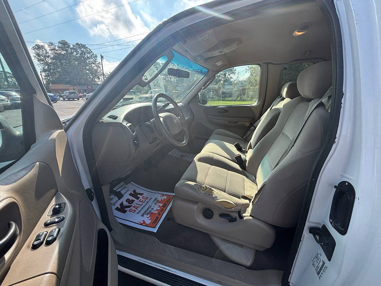 2003 Ford F-150 for sale at K & K Sales LLC in Brunswick, GA