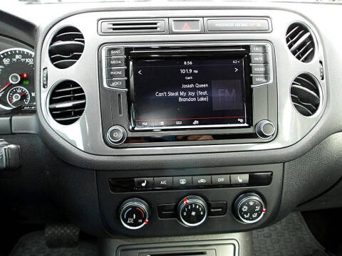 2017 Volkswagen Tiguan