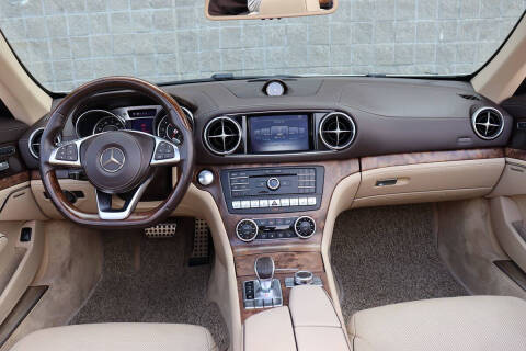 2017 Mercedes-Benz SL-Class