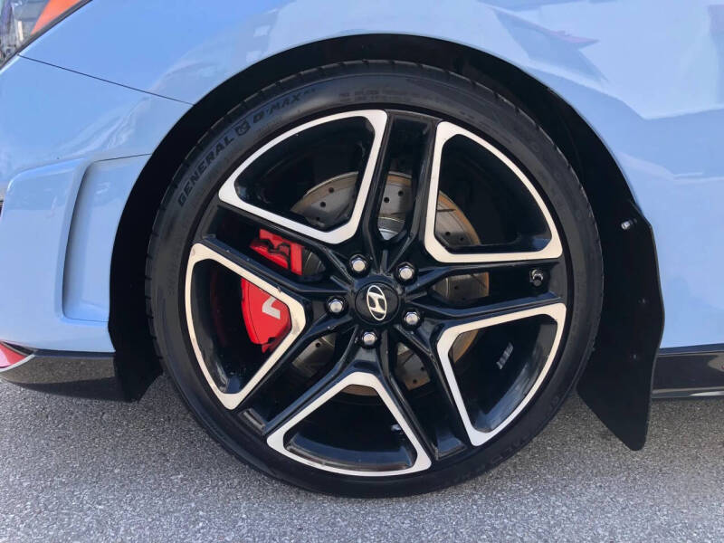 2019 Hyundai Veloster N