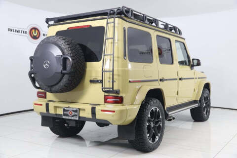 2025 Mercedes-Benz G-Class AMG G 63