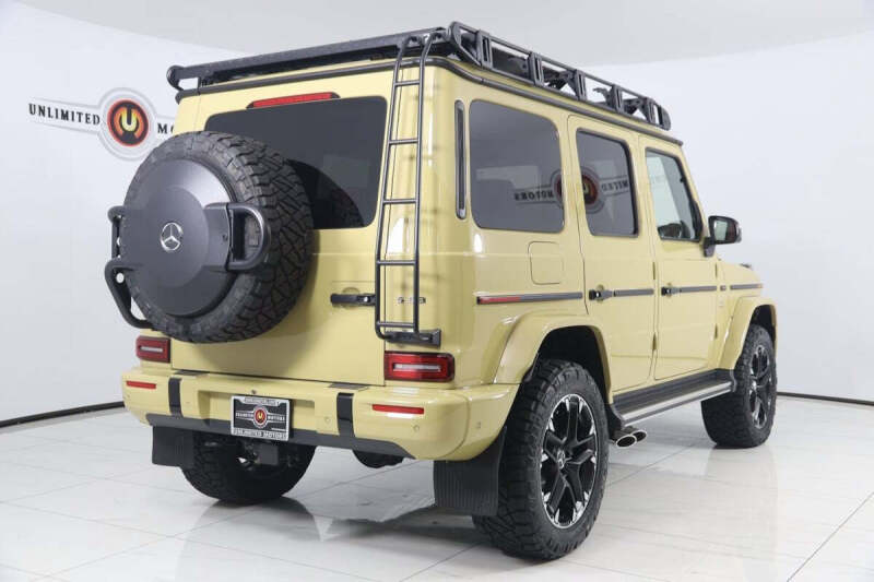 2025 Mercedes-Benz G-Class AMG G 63