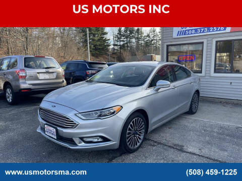 2017 Ford Fusion SE