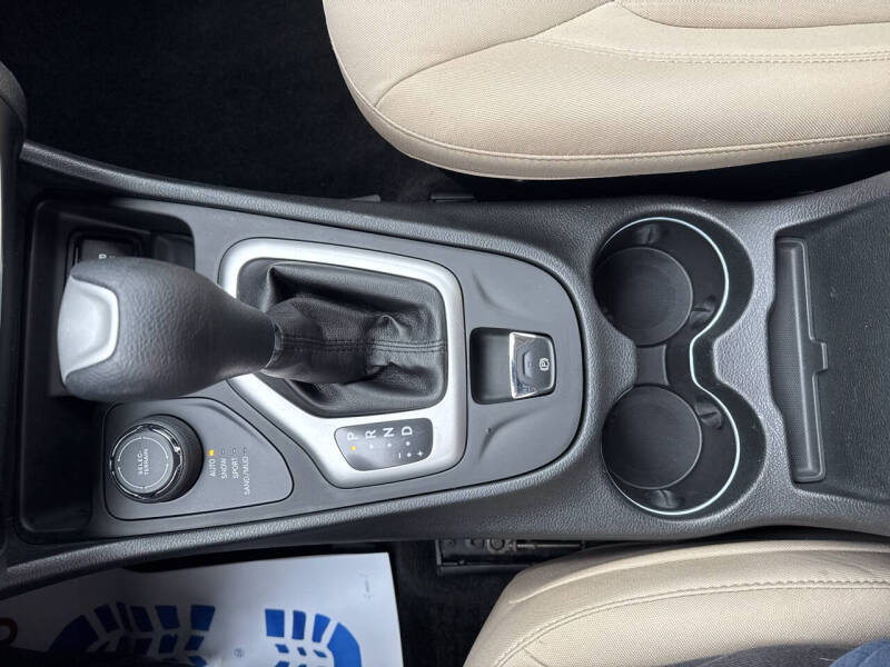 2015 Jeep Cherokee Latitude